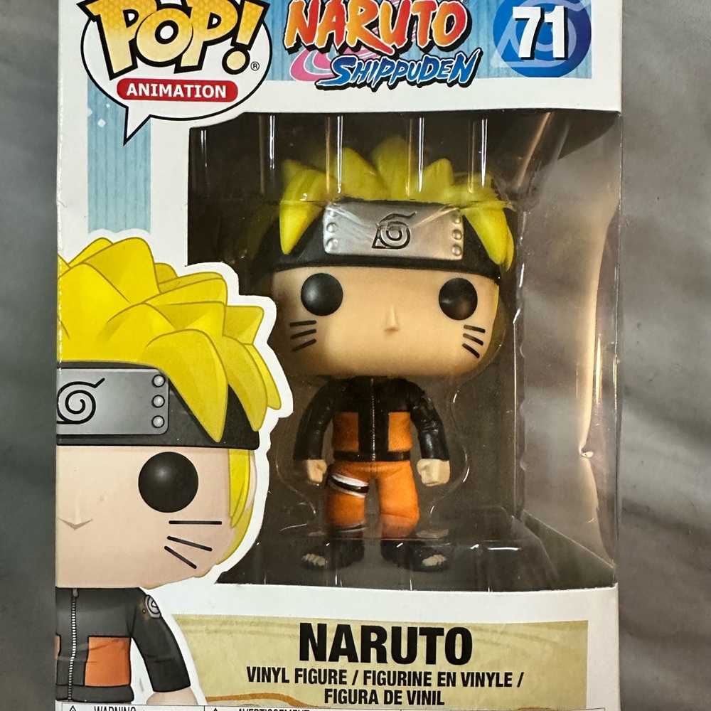 Funko Pop Naruto Vinyl Figure